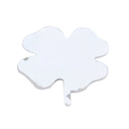 Four Leaf Clover Herb Luck Symbol Badge Emblem Labeling Sticker Styling Car Dashboard  Decoration, Size: 7.5*6cm, Size: 7.5x6cm