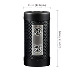 4 inch Round Shape Stereo Motorcycle / Car / Household Subwoofer, Built-in Bluetooth, Support TF Card & U Disk Reader, with Remote Control