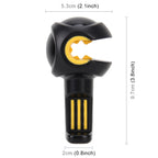 3R-2112 2 PCS Car Seat Back Convenient Hooks Bags Hanger Holder, Random Color Delivery, 3R-2112