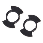 TK-122 1 Pair H1 LED Headlight Bulb Base Retainer Holder Adapter for Honda(Odyssey, Accord, Civic and CRV), TK-122