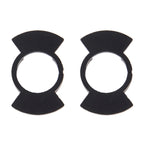 TK-122 1 Pair H1 LED Headlight Bulb Base Retainer Holder Adapter for Honda(Odyssey, Accord, Civic and CRV), TK-122