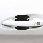 4 PCS Car-Styling Car Door Handle Scratches Resistant Sticker, Car Door Handle Sticker, 4 PCS