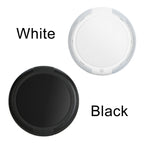 CARZOR Z1 2W USB Car Air Purifier Negative Ions Air Cleaner, (Black), (White)