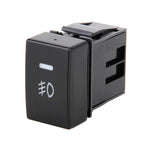 Car Fog Light 5 Pin On-Off Button Switch for Honda Fit, Without Cable