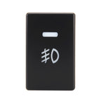 Car Fog Light 5 Pin On-Off Button Switch for Honda Fit, Without Cable