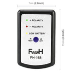 FH-168 Car Audio Speaker Polarity Tester Phase Meter, Audio Speaker Polarity Tester