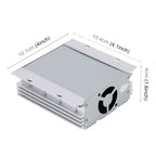 15A 360W DC 12V to 24V Car DC-DC Power Booster Transformer Converter, 15A 360W
