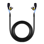 50cm Car HID Xenon Ballast High Voltage Extension Cable Harness, Size: 50cm