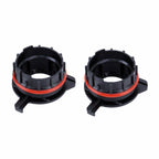 1 Pair TK-124 H7 LED Headlight Bulb Base Retainer Holder Adapter for BMW E39-1 / Benz SLK, TK-124