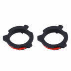 1 Pair TK-125 H7 LED Headlight Bulb Base Retainer Holder Adapter for BMW E39-2 / 5 Series / Z Series, TK-125