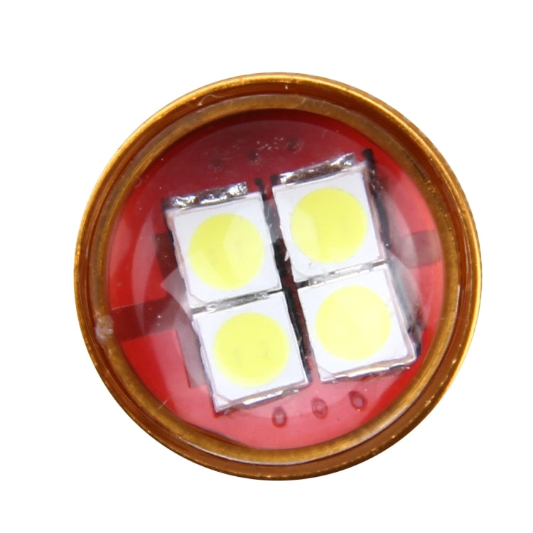 2 PCS 3156 15W 1300LM 6500K 28 SMD-3030 LED Car Brake Lights Turn Light, DC 12V, 3156