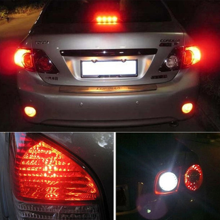 2 PCS 3156 15W 1300LM 6500K 28 SMD-3030 LED Car Brake Lights Turn Light, DC 12V, 3156