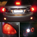 2 PCS 7443 15W 1300LM 6500K 28 SMD-3030 LED Car Brake Lights Turn Light, DC 12V, 7443