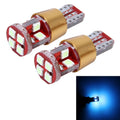2 PCS T10 3W Constant Current Car Clearance Light with 12 SMD-3030 Lamps, DC 9-18V, 12 SMD-3030 Lamps