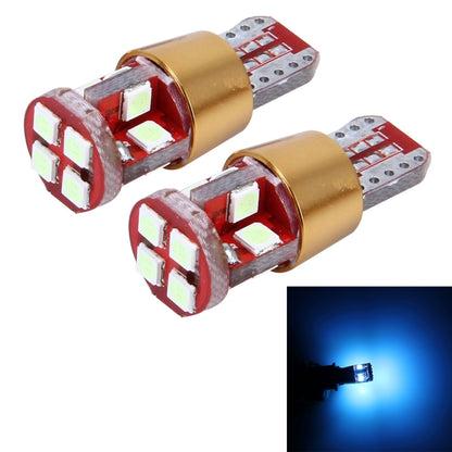 2 PCS T10 3W Constant Current Car Clearance Light with 12 SMD-3030 Lamps, DC 9-18V, 12 SMD-3030 Lamps