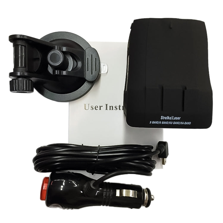 HD 720P 2.4 inch Video Camera Recorder DVR + Radar Detector, SQ Program, Support G-sensor / Night Vision, 2.4 inch