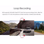 HD 720P 2.4 inch Video Camera Recorder DVR + Radar Detector, SQ Program, Support G-sensor / Night Vision, 2.4 inch