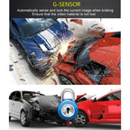 HD 720P 2.4 inch Video Camera Recorder DVR + Radar Detector, SQ Program, Support G-sensor / Night Vision, 2.4 inch