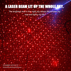 5V Roof Ceiling Decoration Red Light Star Night Lights Starry Sky Atmosphere Lamp Projector with Remote Control, Starry Sky/Remote Control