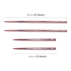 4 PCS Universal Car Door Anti-collision Strip Protection Guards, Door Anti-collision Strip