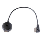 Car MMI 3G AMI Bluetooth Audio Cable Wiring Harness for Audi Q5 A5 A7 R7 S5 Q7 A6L A8L A4L, For Audi Q5 A5 A7 R7 S5 Q7 A6L A8L A4L