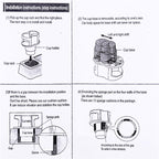 SB-1066 2 in 1 Car Auto Universal Cup Holder Drink Holder, SB-1066