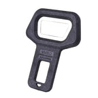 Universal Car Safety Belt Clip Vehicle Mounted Car Safety Seat Belt Buckle Clip Bottle Opener, Seat Belt Buckle Clip With  Bottle Opener