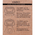Universal Car Safety Belt Clip Vehicle Mounted Car Safety Seat Belt Buckle Clip Bottle Opener, Seat Belt Buckle Clip With  Bottle Opener