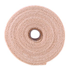 10m Cotton Material Exhaust Wrap Auto Motorcycle Exhaust Heat Shield Wrap Heat Resistant Wrap, Random Color Delivery, 10m Black