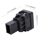 Car Fog Light 5 Pin On-Off Button Switch for Nissan Sylphy, Without Cable