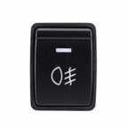 Car Fog Light 5 Pin On-Off Button Switch with Cable for Nissan Sylphy, With Cable
