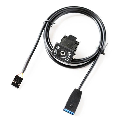 CD AUX Interface + Wiring Hardness for BMW E46, Cable Length: 1.5m, BMW E46