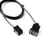 AUX Interface + Wiring Hardness for BMW MINI ONE COOPER E39 E53 X5Z4 E85 E86 X3 E83, Cable Length: 1.5m, BMW E39 / E53