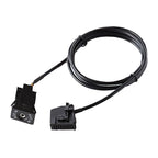AUX Adapter Switch Plug + Wiring Hardness for Volkswagen Audi MFD2 RNS2 / Ford, Cable Length: 1.5m, For  Volkswagen / Audi / Ford