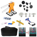 29 in 1 Auto Car Dent Lifter-Glue Puller Aluminium Alloy Tab Bodywork Repair Tools Kit, with 20W Glue Gun, US Plug or EU Plug, 29 in 1