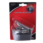 SHUNWEI SD-1201 Mini Portable Car Ashtray Blue LED Light for Dashboard Cigar Cigarette, SD-1201