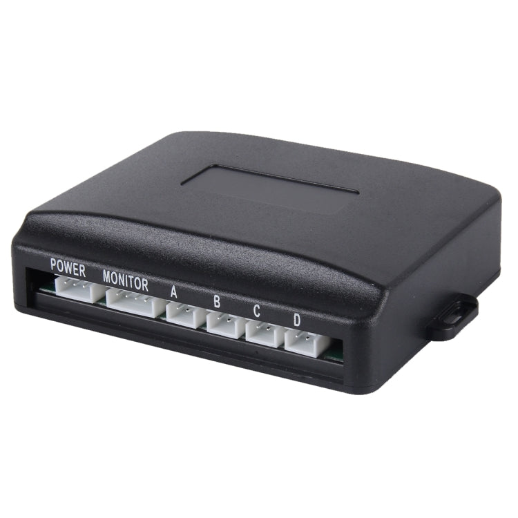 Car Voice Prompt Reverse Backup Radar System - Premium Quality 4 Parking Sensors Car Reverse Backup Radar System with LCD Display, Backup Radar System