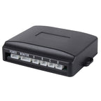 Car Voice Prompt Reverse Backup Radar System - Premium Quality 4 Parking Sensors Car Reverse Backup Radar System with LCD Display, Backup Radar System