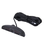 Car Voice Prompt Reverse Backup Radar System - Premium Quality 4 Parking Sensors Car Reverse Backup Radar System with LCD Display, Backup Radar System