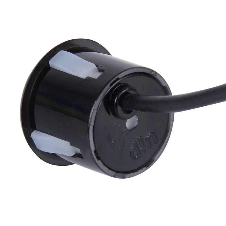 Car Voice Prompt Reverse Backup Radar System - Premium Quality 4 Parking Sensors Car Reverse Backup Radar System with LCD Display, Backup Radar System