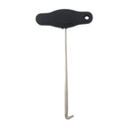 3438 T- Handle Handbrake Pull-out Hook Removing and Installing Tool DashBoard Trims Removal Tool for Volkswagen / Audi, For Volkswagen / Audi