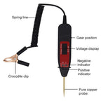 Car 2 in 1 Digital Display Diagnostic Tool Voltage Tester Circuit Detect, 2 in 1