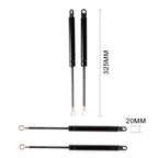 2 PCS Hood Lift Supports Struts Shocks Springs Dampers Gas Charged Props 51231906286 / 11811906286 for BMW, For BMW