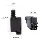 2PIN Central Locking Actuator Motor 7702127213 for Renault Megane Scenic CLIO, A0029
