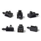 2 PCS Windshield Washer Wiper Jet Water Spray Nozzle Buckle 8200082347 for 2005-2007 Renault Megana 2, For 2005-2007 Renault Megana 2