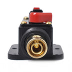 DC 12-24V Car Circuit Breaker Stereo Audio Fuse Holder Insurance 80A Fuse, 80A