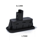 Car Trunk Button Opener Tailgate Boot Release Switch 8200076256 for 2002-2017 Renault Megane MK2 / MK3, 8200076256