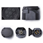 12V 7Pin Car Plug Socket Wiring Connector Adapter Car Plug Socket for Trailer /  Truck / Bus, EU Plug, A0143