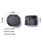 12V 7Pin Car Plug Socket Wiring Connector Adapter Car Plug Socket for Trailer /  Truck / Bus, EU Plug, A0143
