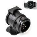 12V 13Pin to 7Pin Car Plug Socket Wiring Connector Adapter Car Plug Socket for Trailer / Truck / Bus, European Car, A0139